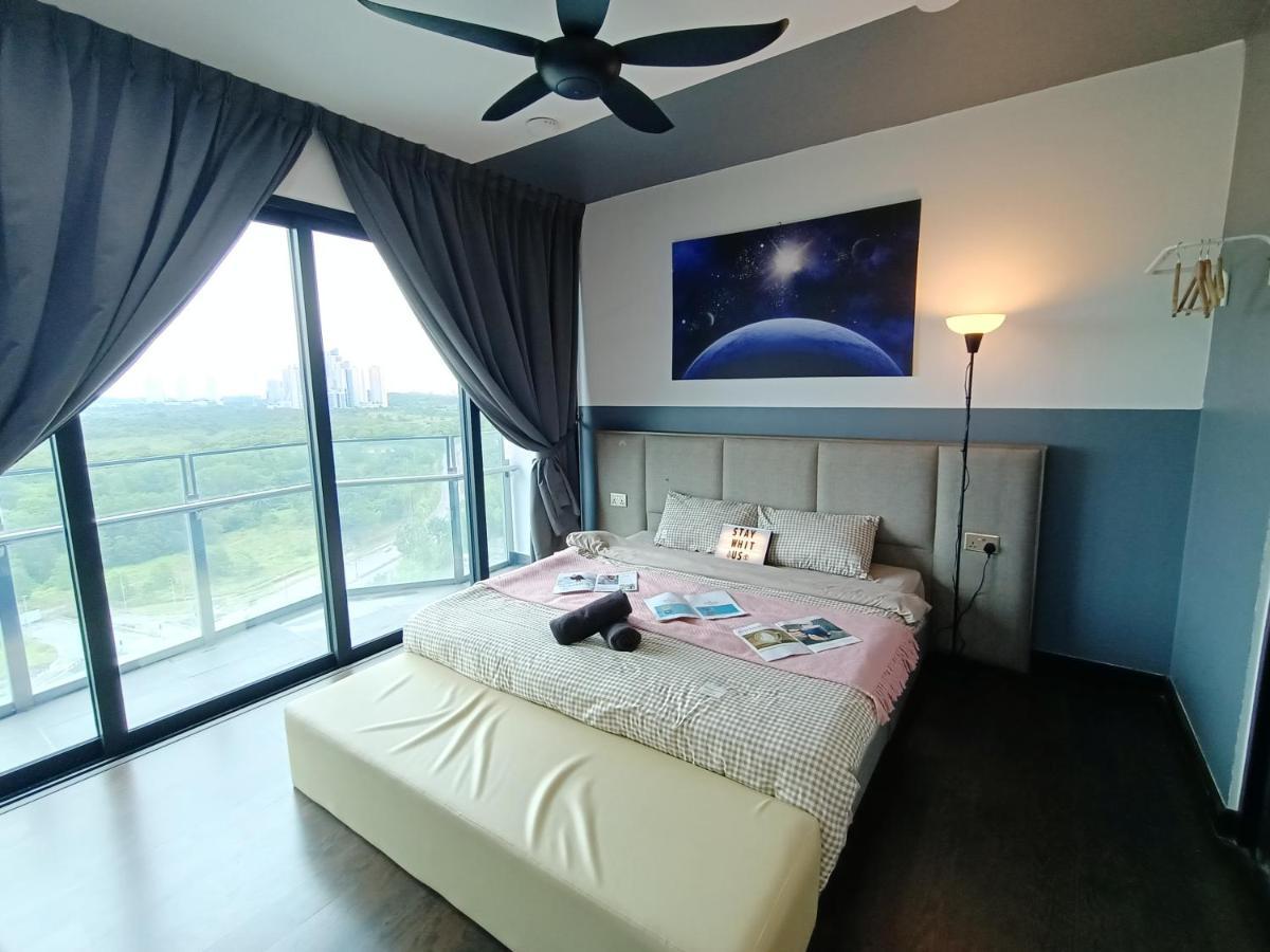 C1113 Almas Suites Galaxy Space Netflix By Stay Nusajaya (Iskandar Puteri) Exterior foto